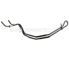B25D32470C - : Oil Cooler Hose for Mazda: Protege, Protege5 Image