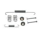 23299313 - : Rear Parking Brake Hold Down Spring Kit with Springs and Pins for GM Image