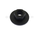 11508277 - Body: Outer Bracket Nut for Buick: Enclave, Encore | Cadillac: CTS, DeVille, DTS, STS | Chevrolet: Impala, Impala Limited, Monte Carlo, Silverado 2500 HD, Silverado 3500 HD, Traverse, Trax | GMC: Acadia, Acadia Limited, Sierra 2500 HD, Sierra 3500 HD | Hummer: H2 | Oldsmobile: Aurora | Pontiac: Bonneville, Solstice | Saturn: Ion, L100, L200, L300, LS, LS1, LS2, LW1, LW2, LW200, LW300, Outlook, SC1, SC2, Sky Image