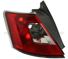 BG1Z13405A - : Tail Lamp Assembly - Driver's Side (LH) for Ford Image