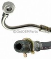 19169841 - : Front Driver Side Hydraulic Brake Hose Assembly for Chevrolet: C/K Pickup, R20, R2500, Suburban C20, Suburban K20, Suburban R20, Suburban R2500, Suburban V20, Suburban V2500, V20 | GMC: C2500 Pickup, K2500 Pickup, R2500 Pickup, Suburban C2500, Suburban K2500, Suburban R2500, V2500, V2500 Suburban Image