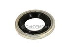 13579649 - HVAC: Hose &amp; Tube Assembly Seal for Buick: Enclave, Envision, LaCrosse | Cadillac: CT4, CT5, CT6, ELR, Escalade, Escalade ESV, ESCALADE IQ, LYRIQ, OPTIQ, XT4, XT5, XT6 | Chevrolet: Blazer, Blazer EV, Bolt EUV, Bolt EV, Colorado, Equinox, Equinox EV, Malibu, Silverado 1500, Silverado 1500 LD, Silverado 1500 LTD, Silverado EV, Suburban, Tahoe, Traverse, Traverse Limited, Volt | GMC: Acadia, Canyon, Hummer EV Pickup, Hummer EV SUV, Sierra 1500, Sierra 1500 Limited, Sierra EV, Terrain, Yukon, Yukon XL | Oldsmobile: Bravada | Pontiac: Montana | Saturn: Outlook, Vue Image