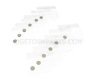 5140773AA - Wiper/Lock Cylinder and Keys: Transmitter Battery for Mopar Image