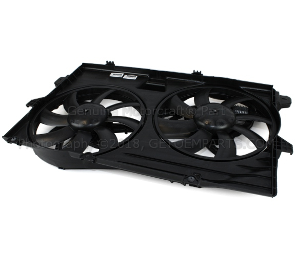 CT4Z8C607B - Cooling System: Fan &amp; Motor for Ford Image