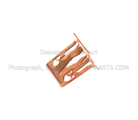 W710338S403 - Body: Trim Molding Clip for Ford: C-Max, E-Transit, Edge, Explorer, Fiesta, Flex, Focus, Fusion, Maverick, Police Interceptor Utility, Transit Connect, Transit-150, Transit-250, Transit-350, Transit-350 HD | Lincoln: Aviator, MKS, MKT, MKX | Mercury: Milan Image