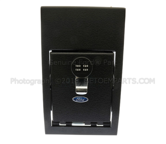 VGL2Z9906202A - Cargo Management: Vehicle Safe By Console Vault for Ford Image