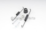 22866200 - : Rear Parking Brake Shoe Return Spring Kit with Springs, Pins, and Retainers for Buick: Enclave | Cadillac: XTS | Chevrolet: Traverse | GMC: Acadia, Acadia Limited | Saturn: Outlook Image