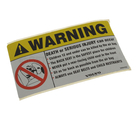 9454102 - Body: Air Bag Label for Volvo Image