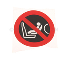 31202546 - Electrical: Air Bag Information Label for Volvo Image