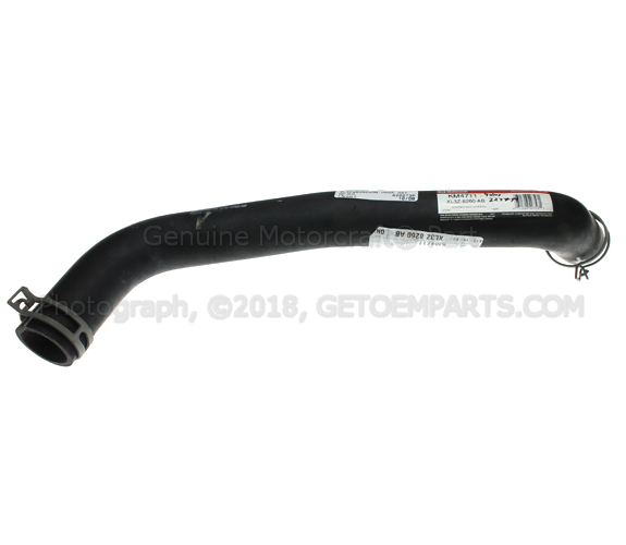 XL3Z8260AB - Cooling System: Upper Hose for Ford Image
