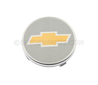 9598230 - : Button Style Center Cap with Bowtie Logo for Chevrolet: Captiva Sport, Impala, Impala Limited Image