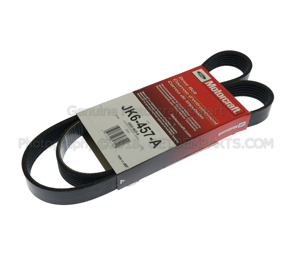 GB5Z8620B - Cooling System: Serpentine Belt for Ford Image