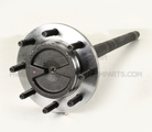 F8UZ4234AA - Suspension: Axle Shaft for Ford Image