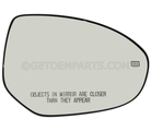 GEG2691G1A - : Mirror Glass - Passenger Side (RH) for Mazda Image