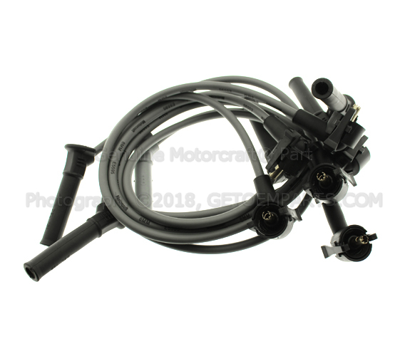 5U2Z12259C - : Plug Wire Set for Ford: Explorer, Explorer Sport, Explorer Sport Trac, Ranger | Mercury: Mountaineer Image