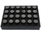 85105297 - Wheels: Wheel Lug Nuts, Black (24pc) for GM Image