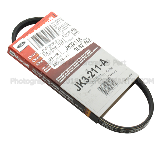 9L8Z8620A - : Water Pump Belt for Ford Image