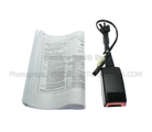 DG1Z5461202BH - Body: Seat Belt Receptacle for Ford Image