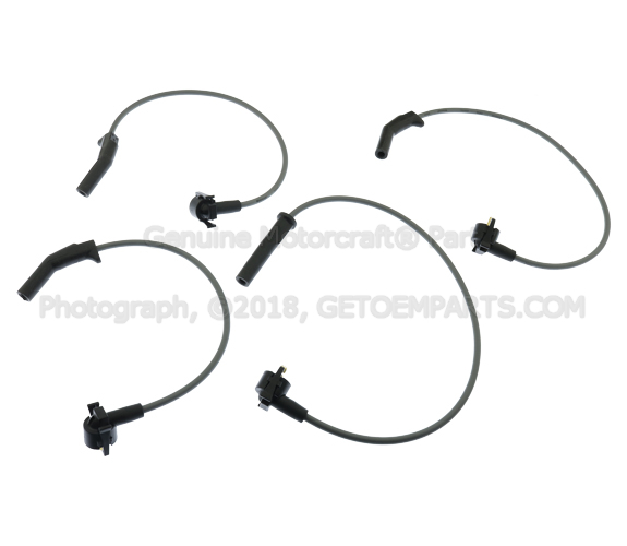 F7PZ12259AA - : Cable Set for Ford: Escort | Mercury: Tracer Image