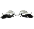 31664600 - Exterior: Double Integrated Tailpipes for Volvo: S60, V60 Image
