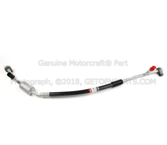 6W7Z19D734AA - HVAC: Manifold for Ford: Crown Victoria | Lincoln: Town Car | Mercury: Grand Marquis Image