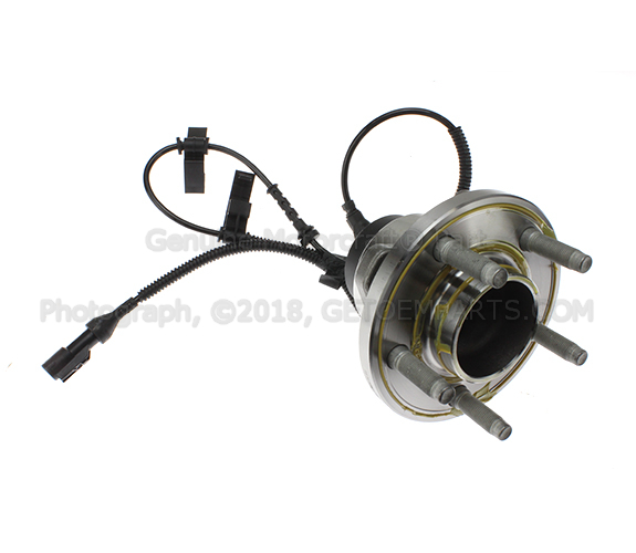 5W1Z1104B - Suspension: Front Hub &amp; Bearing for Ford Image