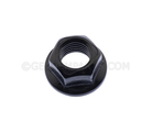 1022510007K - Steering: Outer Tie Rod Lock Nut for Kia: Cadenza, Carnival, EV6, EV9, Forte, K4, K5, K900, Niro, Niro EV, Optima, Rio, Sedona, Seltos, Sorento, Soul, Sportage, Stinger, Telluride Image