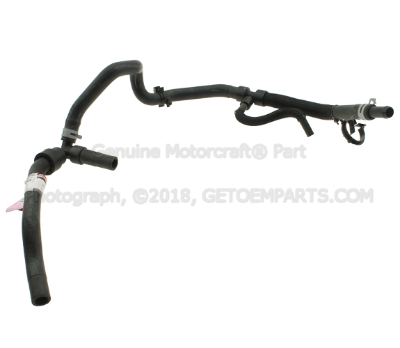 DG9Z18472AA - Cooling System: Inlet Hose for Ford Image