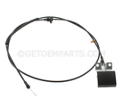 65621ZS00A - Body: Release Cable for Nissan Image