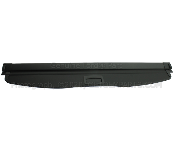 FA1Z5845440AK - Body: Cargo Security Shade - Ebony for Ford Image
