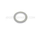 2151323001 - : Drain Plug Gasket for Kia: Amanti, Borrego, Cadenza, Carnival, Forte, Forte Koup, Forte5, K4, K5, K900, Niro, Niro EV, Optima, Rio, Rio5, Rondo, Sedona, Seltos, Sorento, Soul, Spectra, Spectra5, Sportage, Stinger, Telluride Image