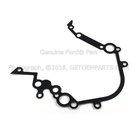 YF2Z6020AA - Engine: Timing Cover Gasket for Ford: E-150, E-150 Club Wagon, E-150 Econoline, E-150 Econoline Club Wagon, E-250, E-250 Econoline, F-150, F-150 Heritage, Freestar, Mustang, Taurus, Thunderbird, Windstar | Lincoln: Continental | Mercury: Cougar, Monterey, Sable Image
