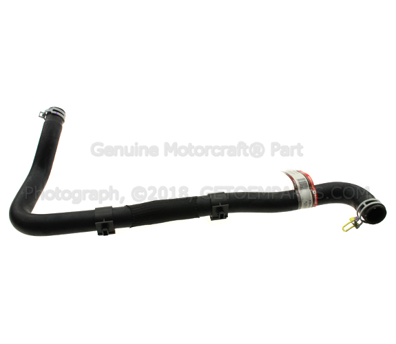 8L8Z8260A - Cooling System: Upper Hose for Ford Image