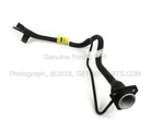 2F3Z9034A - Fuel System: Filler Pipe for Ford Image
