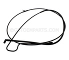10406943 - Body: Washer Hose for Buick: Century, Regal | Chevrolet: Impala, Monte Carlo | Oldsmobile: Intrigue | Pontiac: Grand Prix Image