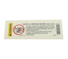15002610 - Electrical: Air Bag Information Label for GM Image