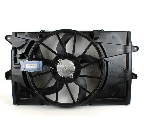 BG1Z8C607A - : Engine Cooling Fan Assembly for Ford Image