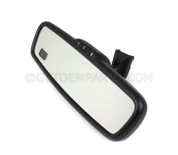 8CZ01 - Interior: Mirror, Auto-Dimming, Compass, Rear-View for Mazda Image