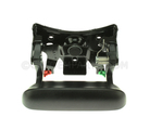 15997911 - : Black Pickup Box Tailgate Latch Handle for Chevrolet: Silverado 1500, Silverado 1500 Classic, Silverado 1500 HD, Silverado 1500 HD Classic, Silverado 2500, Silverado 2500 HD, Silverado 2500 HD Classic, Silverado 3500, Silverado 3500 Classic, Silverado 3500 HD | GMC: Sierra 1500, Sierra 1500 Classic, Sierra 1500 HD, Sierra 1500 HD Classic, Sierra 2500, Sierra 2500 HD, Sierra 2500 HD Classic, Sierra 3500, Sierra 3500 Classic, Sierra 3500 HD | Hummer: H2 Image
