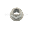11516382 - Suspension: Strut Mount Nut for Buick: Cascada, Century, Enclave, Encore, LaCrosse, LeSabre, Lucerne, Rainier, Regal, Rendezvous, Skylark | Cadillac: ATS, CT4, CT5, CTS, DeVille, DTS, ELR, Escalade ESV, Seville, XTS | Chevrolet: Blazer, Camaro, Caprice, Captiva Sport, Cavalier, Corvette, Equinox, Impala, Impala Limited, Lumina, Lumina APV, Malibu, Malibu Limited, Monte Carlo, Silverado 1500, Silverado 1500 LD, Silverado 2500 HD, Silverado 3500 HD, Sonic, Spark, Spark EV, SS, SSR, Suburban 1500, Suburban 2500, Trailblazer, Trailblazer EXT, Traverse, Trax, Uplander, Venture | GMC: Acadia, Acadia Limited, Envoy, Envoy XL, Envoy XUV, Jimmy, Sierra 1500, Sierra 1500 Limited, Sierra 2500 HD, Sierra 3500 HD, Terrain, Yukon XL 1500, Yukon XL 2500 | Hummer: H3, H3T | Oldsmobile: Achieva, Alero, Aurora, Bravada, Cutlass, Intrigue, Silhouette | Pontiac: Aztek, Bonneville, Grand Am, Grand Prix, Montana, Sunfire, Torrent, Trans Sport | Saturn: Ion, Outlook, Vue Image