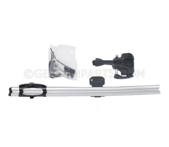 31428130 - Hauling: Bicycle Holder - Fork Mounted for Volvo: C30, S40, S60, S80, S90, V50, V60, V70, V90, V90 Cross Country, XC40, XC60, XC70, XC90 Image