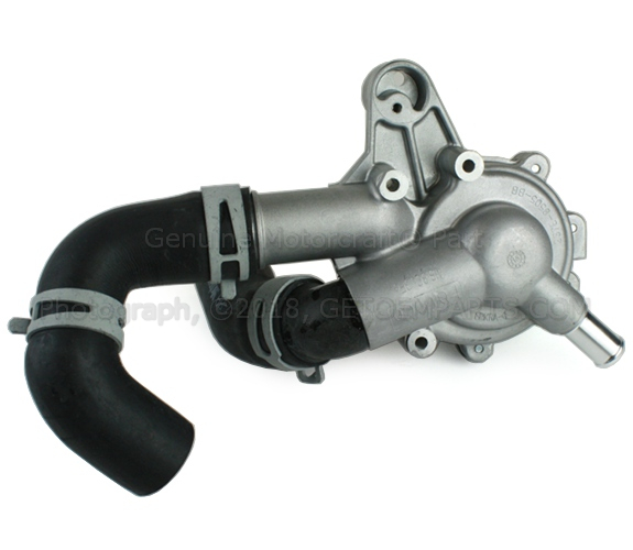 5L8Z8501AA - Cooling System: Water Pump for Ford Image