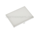 15528768 - Electrical: Dome Light Lens for GM Image