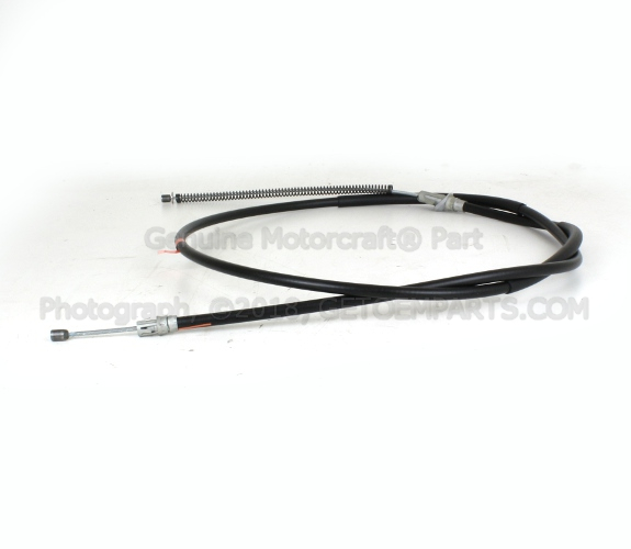 F6TZ2A635CC - Brakes: Parking Brake Cable for Ford: F-250, F-250 HD, F-350, F-Super Duty Image