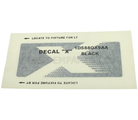 1DS88GX9AA - : Decal for Mopar Image