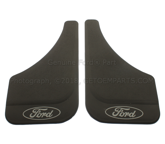 F6AZ16A550AA - Exterior: Splash Guards, Front, Flat for Ford Image
