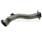 HC3Z6N646A - : Front Pipe for Ford: F-250 Super Duty, F-350 Super Duty, F-450 Super Duty, F-550 Super Duty Image