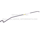 7T4Z16826A - Body: Stay Rod for Ford Image