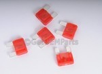 88861355 - Electrical: Fuse for Buick: LaCrosse, LeSabre | Cadillac: DeVille, Escalade, Escalade ESV, Escalade EXT | Chevrolet: Avalanche 1500, Avalanche 2500, Silverado 1500, Silverado 1500 Classic, Silverado 1500 HD, Silverado 1500 HD Classic, Silverado 1500 LTD, Silverado 2500, Silverado 2500 HD, Silverado 2500 HD Classic, Silverado 3500, Silverado 3500 Classic, Silverado 3500 HD, Suburban, Suburban 1500, Suburban 2500, Tahoe | GMC: Sierra 1500, Sierra 1500 Classic, Sierra 1500 HD, Sierra 1500 HD Classic, Sierra 1500 Limited, Sierra 2500, Sierra 2500 HD, Sierra 2500 HD Classic, Sierra 3500, Sierra 3500 Classic, Sierra 3500 HD, Terrain, Yukon, Yukon XL, Yukon XL 1500, Yukon XL 2500 | Oldsmobile: Aurora | Pontiac: Bonneville, Sunfire Image