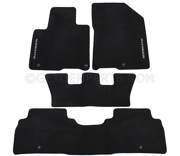 C6114ADU00 - Interior: Floor Mats, Carpet for Kia: Sorento Image
